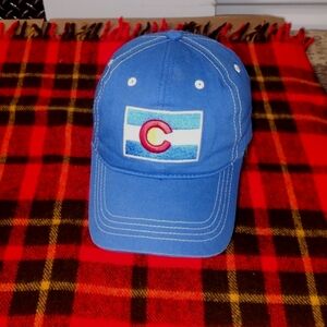 Burnies YoColorado Embroidered Snapback Hat Cap Adult